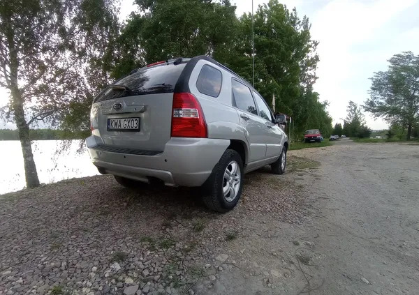 kia sportage małopolskie Kia Sportage cena 18900 przebieg: 240000, rok produkcji 2006 z Trzebnica